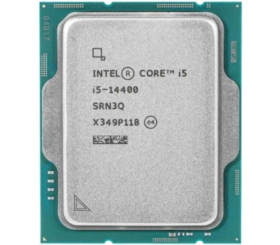 Процессор INTEL Центральный Процессор Core i5-14400 OEM (Raptor Lake, 7, C10(4EC/6PC)/T16, Base 1,80GHz(EC), Performance Base 2,50GHz(PC), Turbo 3,50GHz(EC), Turbo 4,70GHz(PC), Max Turbo 4,70GHz, UHD 730, L2 9.5Mb, Cache 20Mb, Base TDP 65W, Turbo TDP 148W