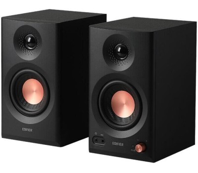 EDIFIER Колонки Bluetooth MR3, 2.0, черный [mr3 black]