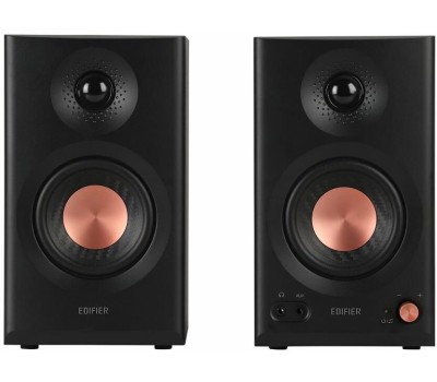 EDIFIER Колонки Bluetooth MR3, 2.0, черный [mr3 black]