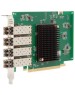 Сетевой адаптер EMULEX Сетевой адаптер Broadcom LPe31004-M6 Gen 6 (16GFC), 4-port, 16Gb/s, PCIe Gen3 x8, LC MMF 100m, трансиверы установлены. Not upgradable to 32GFC (011377) {5}