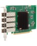 Сетевой адаптер EMULEX Сетевой адаптер Broadcom LPe31004-M6 Gen 6 (16GFC), 4-port, 16Gb/s, PCIe Gen3 x8, LC MMF 100m, трансиверы установлены. Not upgradable to 32GFC (011377) {5}