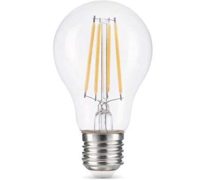 GAUSS Лампа LED E27, груша, 12Вт, 102902212, 10 шт