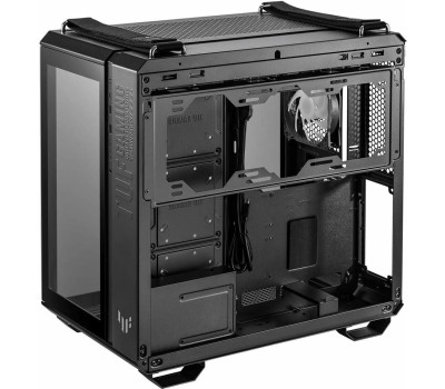 Корпус для ПК ASUS Корпус TUF GAMING GT502 PLUS TG ARGB BLACK / GT502 PLUS/BLK/TG (90DC0090-B19010)