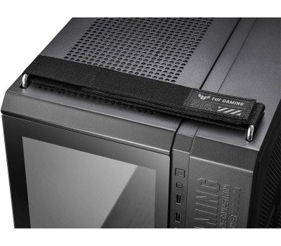Корпус для ПК ASUS Корпус TUF GAMING GT502 PLUS TG ARGB BLACK / GT502 PLUS/BLK/TG (90DC0090-B19010)