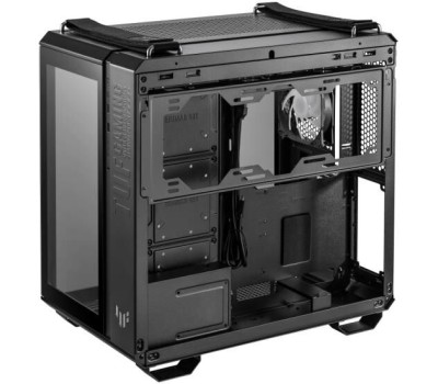 Корпус для ПК ASUS Корпус TUF GAMING GT502 PLUS TG ARGB BLACK / GT502 PLUS/BLK/TG (90DC0090-B19010)