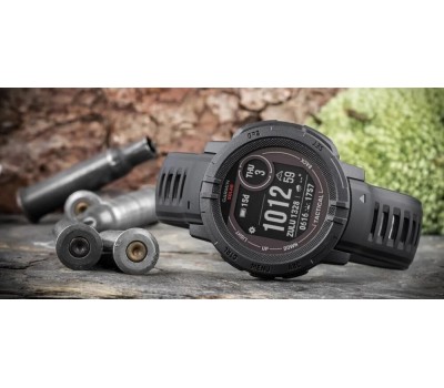 GARMIN Смарт-часы Instinct 2 Solar, 45мм, 0.9