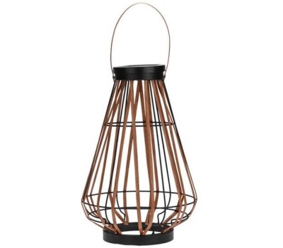 REXANT Светильник садовый Тростник, 35,5см, 3000К, встроенный аккумулятор, солнечная панель, коллекция Бали