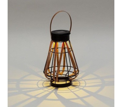 REXANT Светильник садовый Тростник, 35,5см, 3000К, встроенный аккумулятор, солнечная панель, коллекция Бали