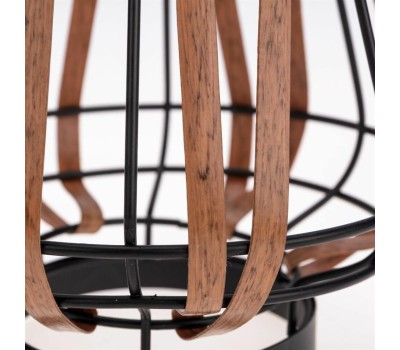 REXANT Светильник садовый Тростник, 35,5см, 3000К, встроенный аккумулятор, солнечная панель, коллекция Бали