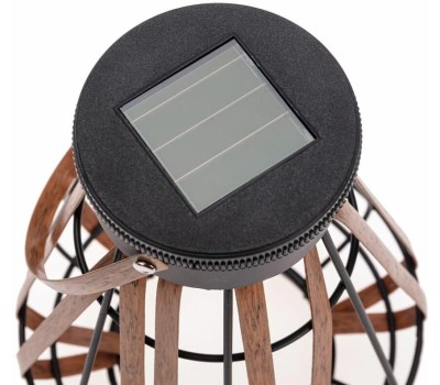 REXANT Светильник садовый Тростник, 35,5см, 3000К, встроенный аккумулятор, солнечная панель, коллекция Бали