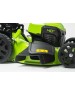 GREENWORKS Газонокосилка аккумуляторная GD40LM48SP, 48см, самоходная, без АКБ, без ЗУ [2517407]