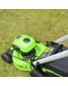 GREENWORKS Газонокосилка аккумуляторная GD40LM48SP, 48см, самоходная, без АКБ, без ЗУ [2517407]