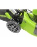 GREENWORKS Газонокосилка аккумуляторная GD40LM48SP, 48см, самоходная, без АКБ, без ЗУ [2517407]