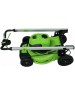 GREENWORKS Газонокосилка аккумуляторная GD40LM48SP, 48см, самоходная, без АКБ, без ЗУ [2517407]
