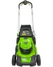 GREENWORKS Газонокосилка аккумуляторная GD40LM48SP, 48см, самоходная, без АКБ, без ЗУ [2517407]