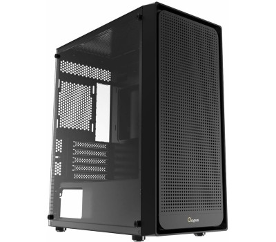 OCYPUS Корпус для ПК Case Gamma C50 BK mATX / win / black / no PSU / Tempered Glass