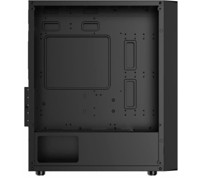 OCYPUS Корпус для ПК Case Gamma C50 BK mATX / win / black / no PSU / Tempered Glass
