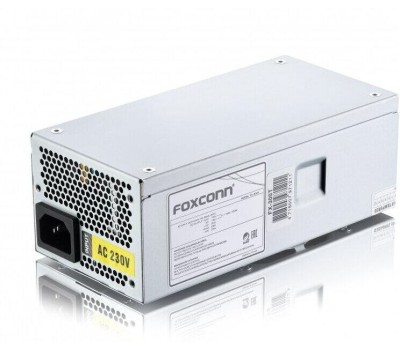 FOXCONN Блок питания 300W FX-300T TFX PSU, APFC, 80FAN, 3xSATA, 1xPATA, 24+4