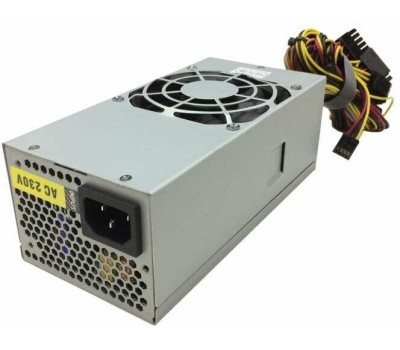 FOXCONN Блок питания 300W FX-300T TFX PSU, APFC, 80FAN, 3xSATA, 1xPATA, 24+4