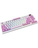 Клавиатура MSI Клавиатура GAMING RU FORGE GK600 TKL W VIOLET RU