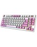 Клавиатура MSI Клавиатура GAMING RU FORGE GK600 TKL W VIOLET RU