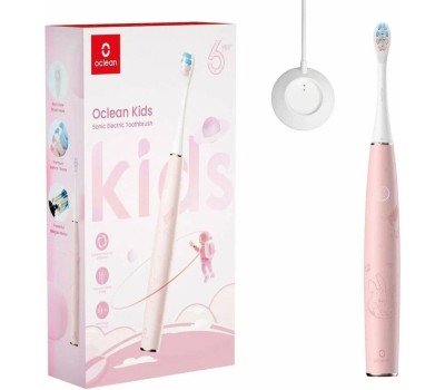 Зубная щетка электрическая OCLEAN Электрическая зубная щетка Kids, розовый