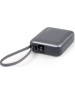 TTEC Внешний аккумулятор ReCharger Mini LCD 10000mAh USB-C PD 35W Powerbank со встроенным кабелем USB-C. Цвет: серый