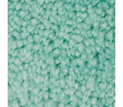 САНАКС - Коврик в ванную РАННЕР 164 одинарный, бирюзовый, однотонный, 400 х 600 мм, 100% полиэстер 08805