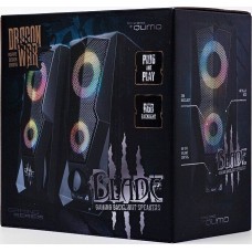 колонки 2.0 QUMO (24285) BLADE AS001