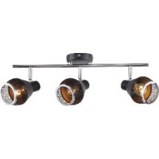 настенно-потолочный ESCADA 1116/3A E14*40W BLACK/CHROME