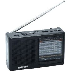 Радиоприемник HYUNDAI H-PSR140 черный