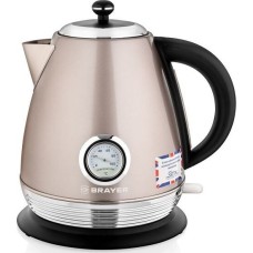 Чайник электрический BRAYER BR1007 нержавейка