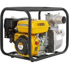 Мотопомпа DENZEL PX-80 Мотопомпа бензиновая для чистой воды 99202