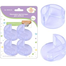 Накладки-протекторы MULTIDOM Накладки-протекторы для мебели 4шт. MS45-22