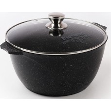 Кастрюля МЕЧТА 42802 Гранит black 2л