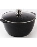 Кастрюля МЕЧТА 42802 Гранит black 2л