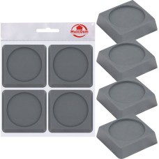 MULTIDOM Антивибрационные подставки для стиральных машин и холодильников. 4 шт. ПТ76-144