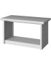 Стол журнальный АНРЭКС VALENCIA, Стол журнальный. Цвет СЕРЫЙ
