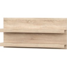 Полка НК-МЕБЕЛЬ STERN полка навесная Т-13 Дуб Сонома 72676484