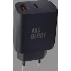 СЗУ AKSBERRY (6900253220017) T43 20W PD + QC3.0 , черный