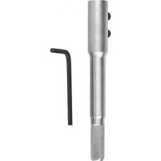 Сверло KRANZ (KR-91-0783) Удлинитель сверла винтового по дереву 140 мм (шестигранный хвостовик)