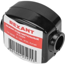Зажим REXANT (07-0739) Зажим ответвительный У-739М (4-10/1,5-2,5 мм ) IP20 (сжим, орех)