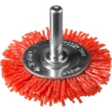 ЗУБР Щетка дисковая по дер./мет. 35161-050 z02 d=50мм (дрели)