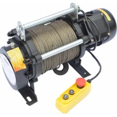 Лебедка электрическая ZITREK KCD-300/600/220v канат 60м 001-5423