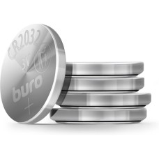 BURO CR2032 Батарейка Lithium 1 шт.