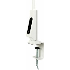 Camelion KD-837 C01 белый LED(Свет-к наст.,на струбц., 7Вт,230В,450лм,сенс.рег.ярк и цвет.темп,USB-5В,1А )