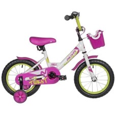 Велосипед NOVATRACK 141TWIST.WT5 белый 173509