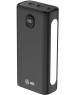 CACTUS Внешний аккумулятор (Power Bank) CS-PBFSJA-30000, 30000мAч, черный