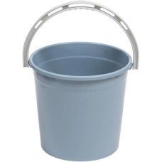Ведро VIOLET 10л без крышки (серо-синий) 11049