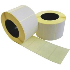 CACTUS Термоэтикетки Top CS-TT43251000 сег.:43x25мм самоклей. д.вн.рул.80мм д.вт.40мм 1000шт/рул белый